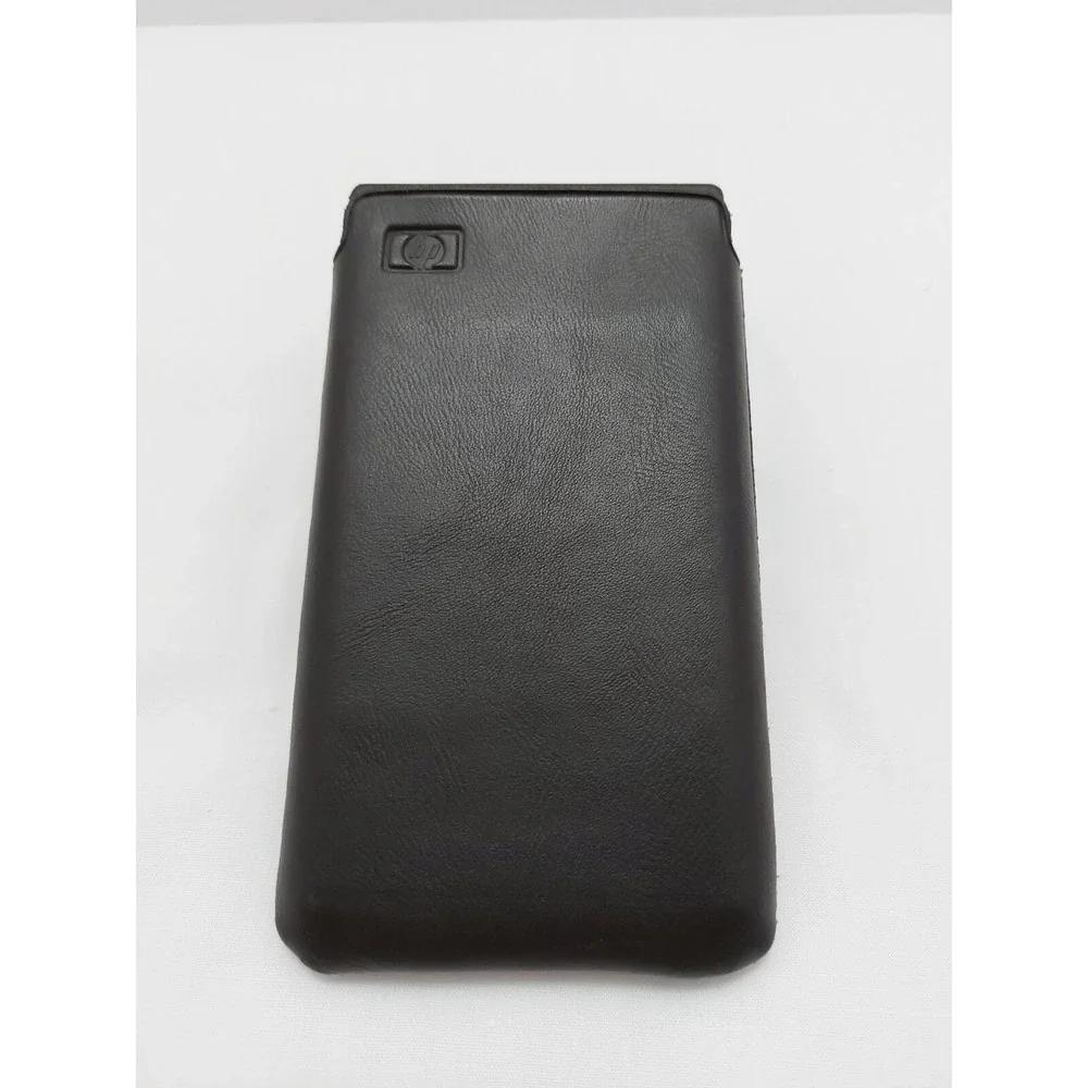 HP Hewlett Packard 10B Business Financial Calculator with Case & New Batteries‎